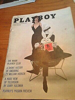 Playboy Magazine Vintage September Christa Speck Intact Centerfold