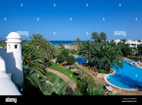 Tunisia Djerba Island Hotel Odyssee Zarzis Oasis Africa North Africa