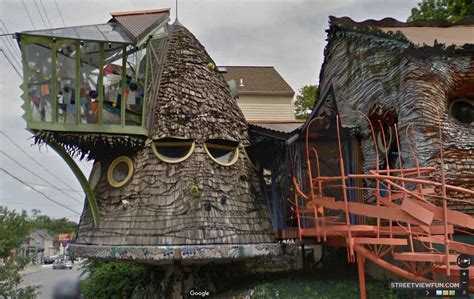 Weirdest House In Ohio Streetviewfun