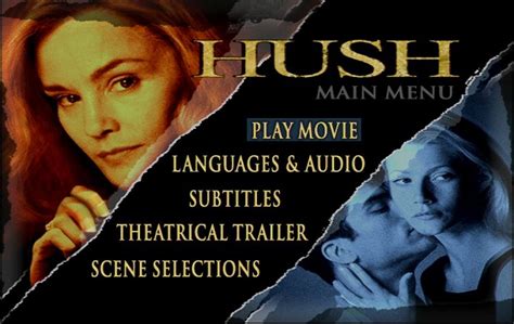 Hush 1998 Dvd Menus