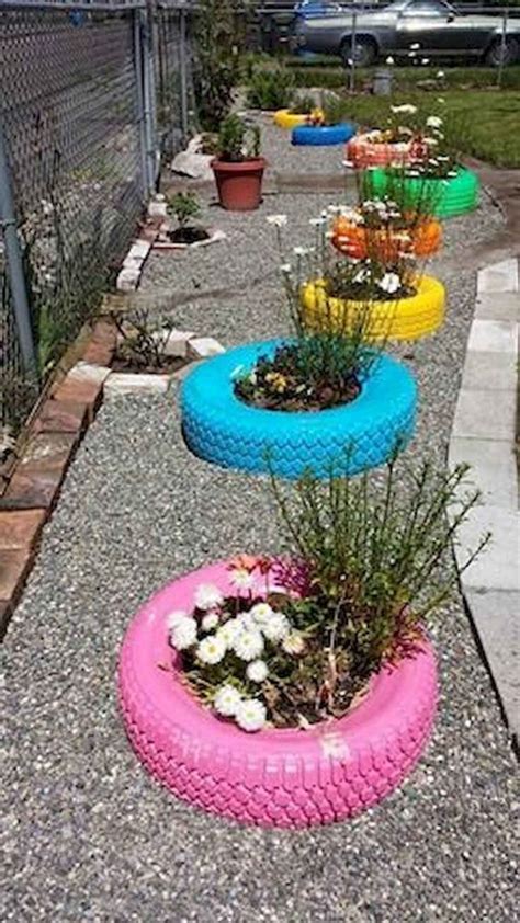 33 Amazingly Creative Ways To Transform Old Tires Into Garden Décor