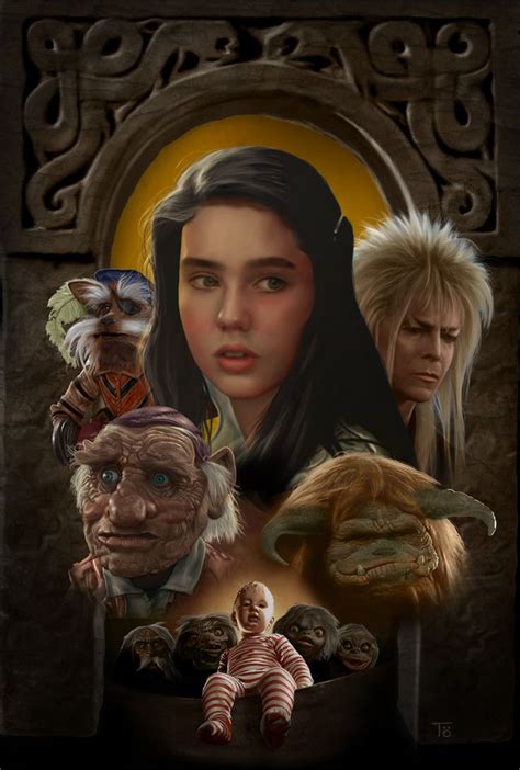 Labyrinth Poster Alberto Sanchis Labyrinth Movie Labyrinth Poster Labyrinth Movie Poster