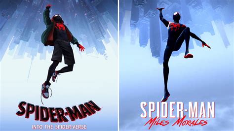 Spider Man Into The Spider Verse Poster Spider Man Into The Spider