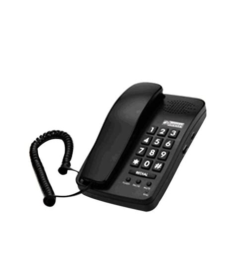 Buy Beetel B15 Corded Landline Phone Black Online At Best Price In