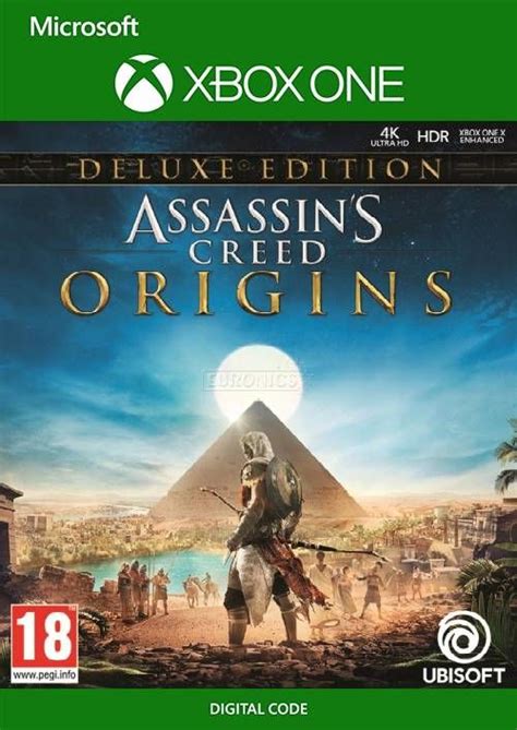 Assassins Creed Origins Deluxe Edition PC CDKeys