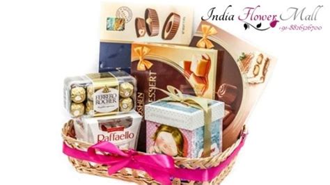 Sent gift for couple of friends in the past 4 months. India Flower Mall Chocolate Gifts For Your Girlfriend ...