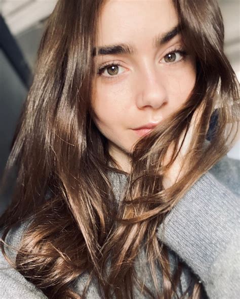 Lily Collinss Instagram Profile Post Cloudy With A Side Of