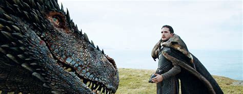 Why Can Jon Snow Ride A Dragon In Game Of Thrones Popsugar