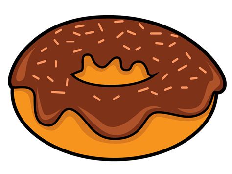 Donut Clip Art Vector Wikiclipart