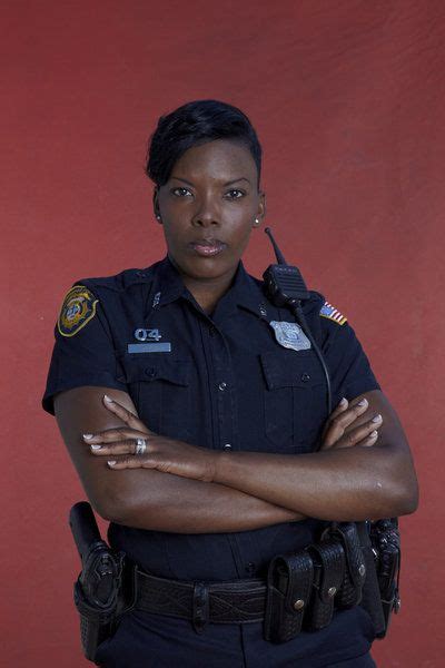 First Black Female Police Officer