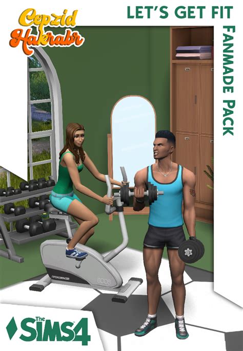 Lets Get Fit Fanmade Modpack Public Version While A Time Cepzid