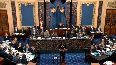 First Day Of Senate Impeachment Trial Becomes A Modest Tv Hit With 75