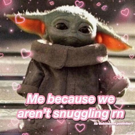 Wholesome Baby Yoda Meme Rbabyyoda