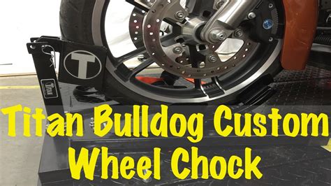 All titan motorcycles ever made. Titan Bulldog Custom Profile Motorcycle Wheel Chock Cradle ...