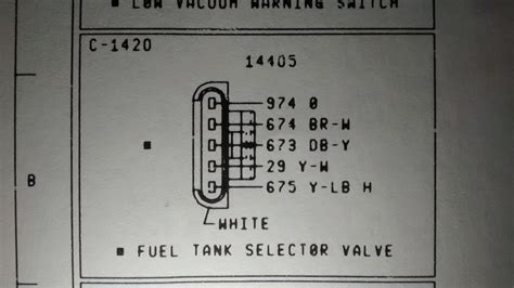 1985 F250 6 9l Idi Tank Selector Valve Wiring For Harness The Diesel Stop