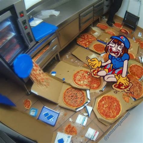 Pomni The Dominos Employee The Amazing Digital Circus Know Your Meme