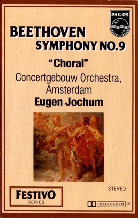 Beethoven Concertgebouw Orchestra Amsterdam Eugen Jochum Symphony