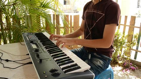 Haz Llover Jose Luis Reyes Piano Cover YouTube