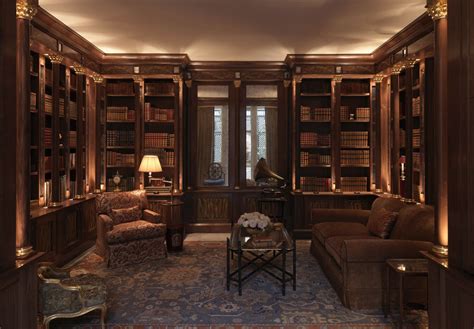 Tim Gosling Fitted Library In Sycamore Luxury Bespoke Furniture