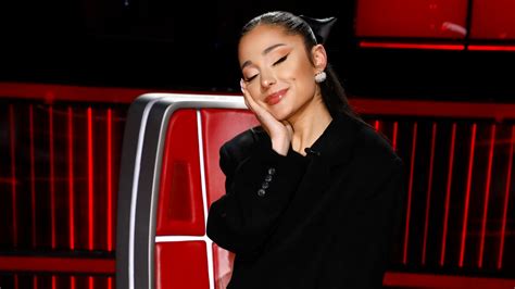 Ariana Grandes Best “the Voice” Looks In One Place Teen Vogue