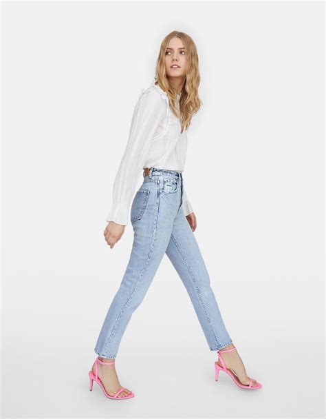 Stradivarius Mom Jeans Telegraph