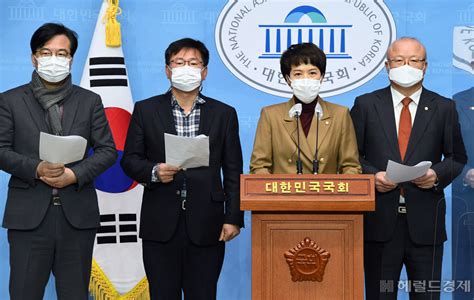 헤럴드pic 기자회견하는 김은혜 국민의힘 의원 헤럴드경제