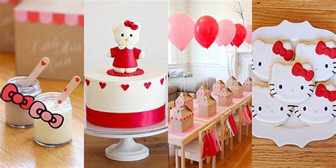Get ideas for cakes, cake pops, decorations, and more. Hello Kitty Birthday Party Ideas