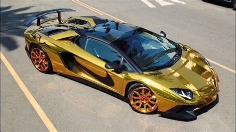 Everything You Need To Know About The Golden Lamborghini Gold