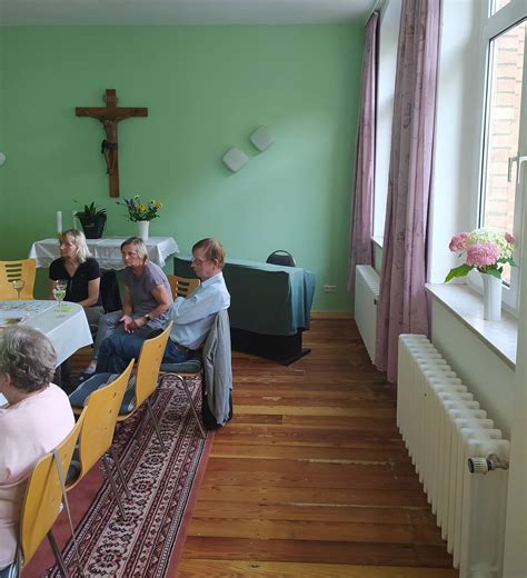 Gemeinschaftsraum Im Pfarrhaus Neu Er Ffnet