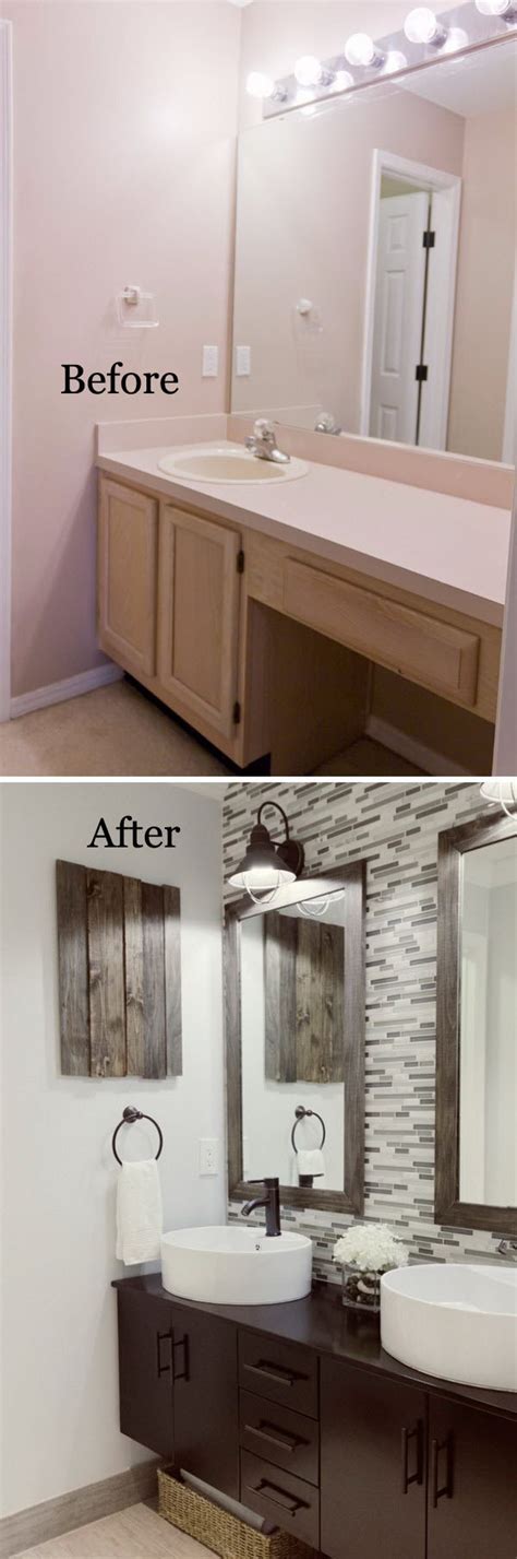 Before And After 20 Awesome Bathroom Makeovers Hative ~ Home Wallpaper