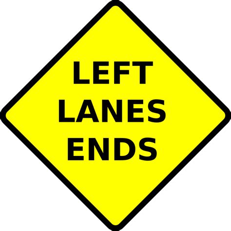 Road Signs Clip Art Library