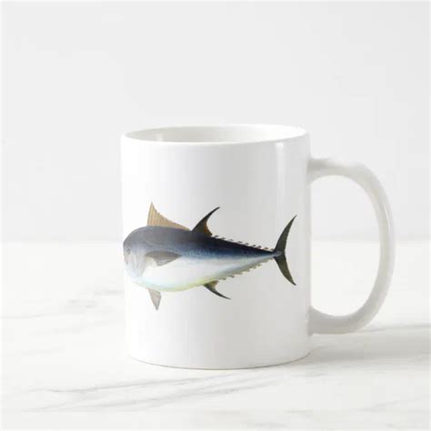 Bluefin Tuna Illustration Coffee Mug Zazzle