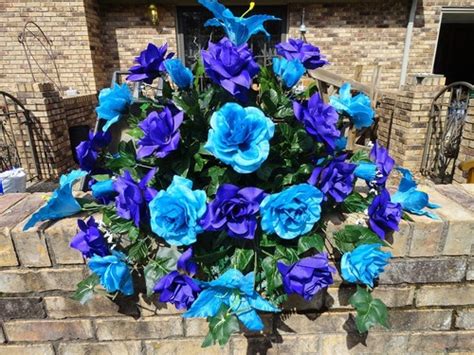 For the past twenty years we have been given the extreme pleasure and honor to serve families when they are going through one of the most difficult times. Tombstone Saddle Memorial Day Flower Cemetery Grave ...