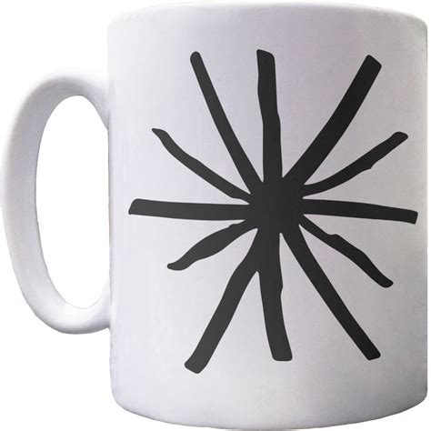 Kurt Vonnegut Asshole Ceramic Mug Redmolotov