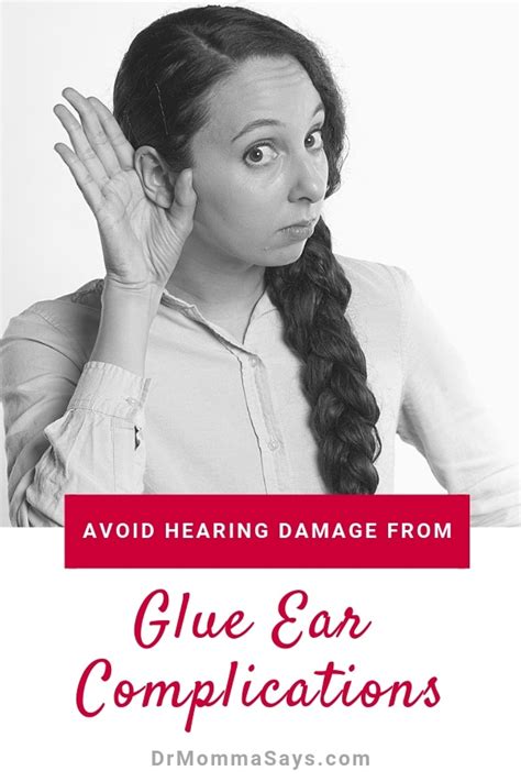 Avoid Severe Hearing Damage From These Glue Ear Complications Dr
