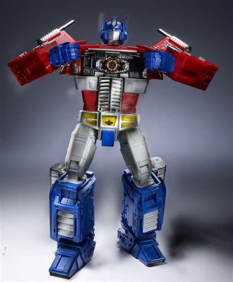 Transformers Masterpiece Mp Optimus Prime Hasbro Version Toys R Us My