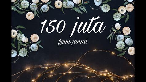 Berikut daftar sejumlah mobil baru penumpang jenis city car dan mpv yang harganya rp 150 juta ke bawah on the road dki jakarta 150 Juta - Fynn Jamal (lirik) - YouTube