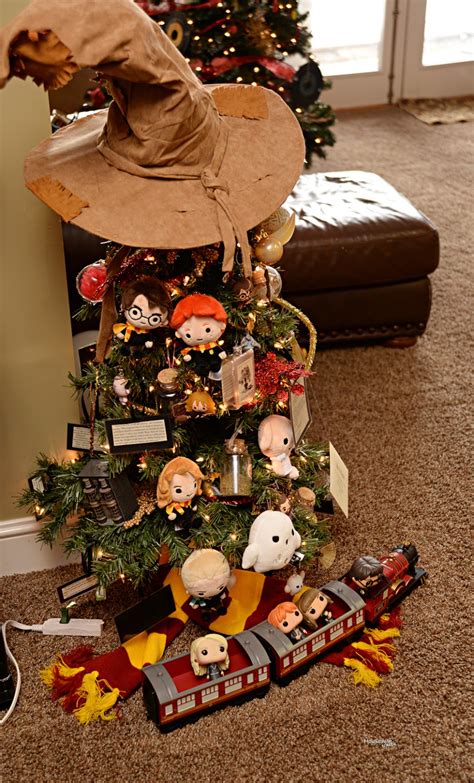 Harry Potter Christmas Decorating Ideas