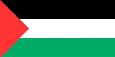 Flag Of Palestine Liberation Organization