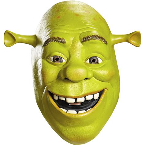 Shrek Latex Mask Adult Halloween Accessory