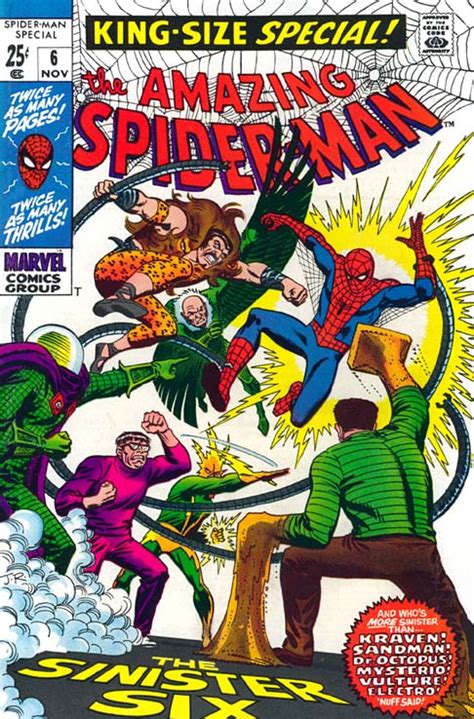 Amazing Spider Man Annual Vol 1 6 Spider Man Wiki Fandom