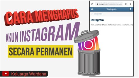 Cara hapus akun instagram sementara. Cara Mudah Hapus Akun Instagram Permanen | #tutorial - YouTube