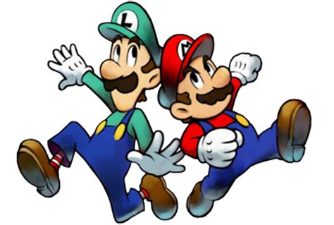 Mario And Luigi Superstar Saga Render By Djmuzic95 On Deviantart