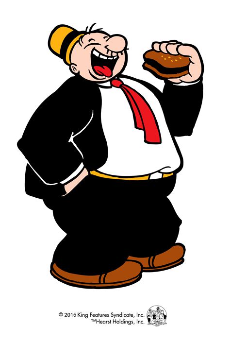 Hamburger Clipart Popeye Wimpy Pencil And In Color Hamburger Clipart Popeye Wimpy