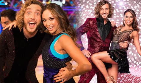 Katya Jones And Seann Walsh In Pictures Were There Signs Of Chemistry