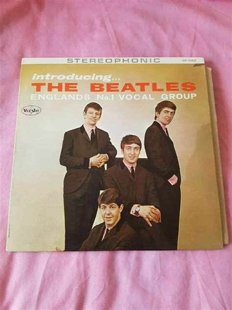 popsike.com - Introducing the Beatles Authentic Stereo AD BACK - auction details