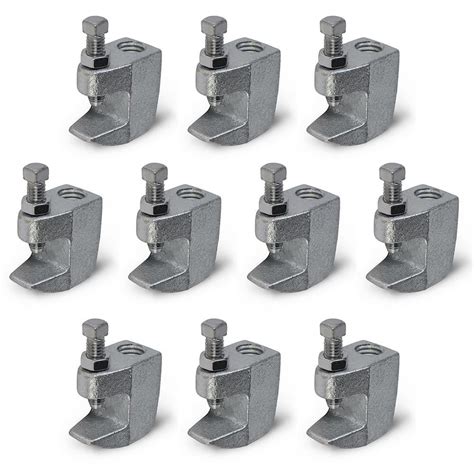 The Plumbers Choice Junior Beam Clamp For 12 In Threaded Rod In