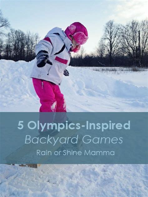 5 Olympics Inspired Backyard Games For Kids Olympic Games For Kids