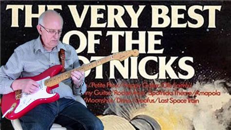 Happy Guitar The Spotnicks Cover By Dave Monk Youtube