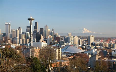 Travel And Adventures Seattle A Voyage To Seattle Washington United